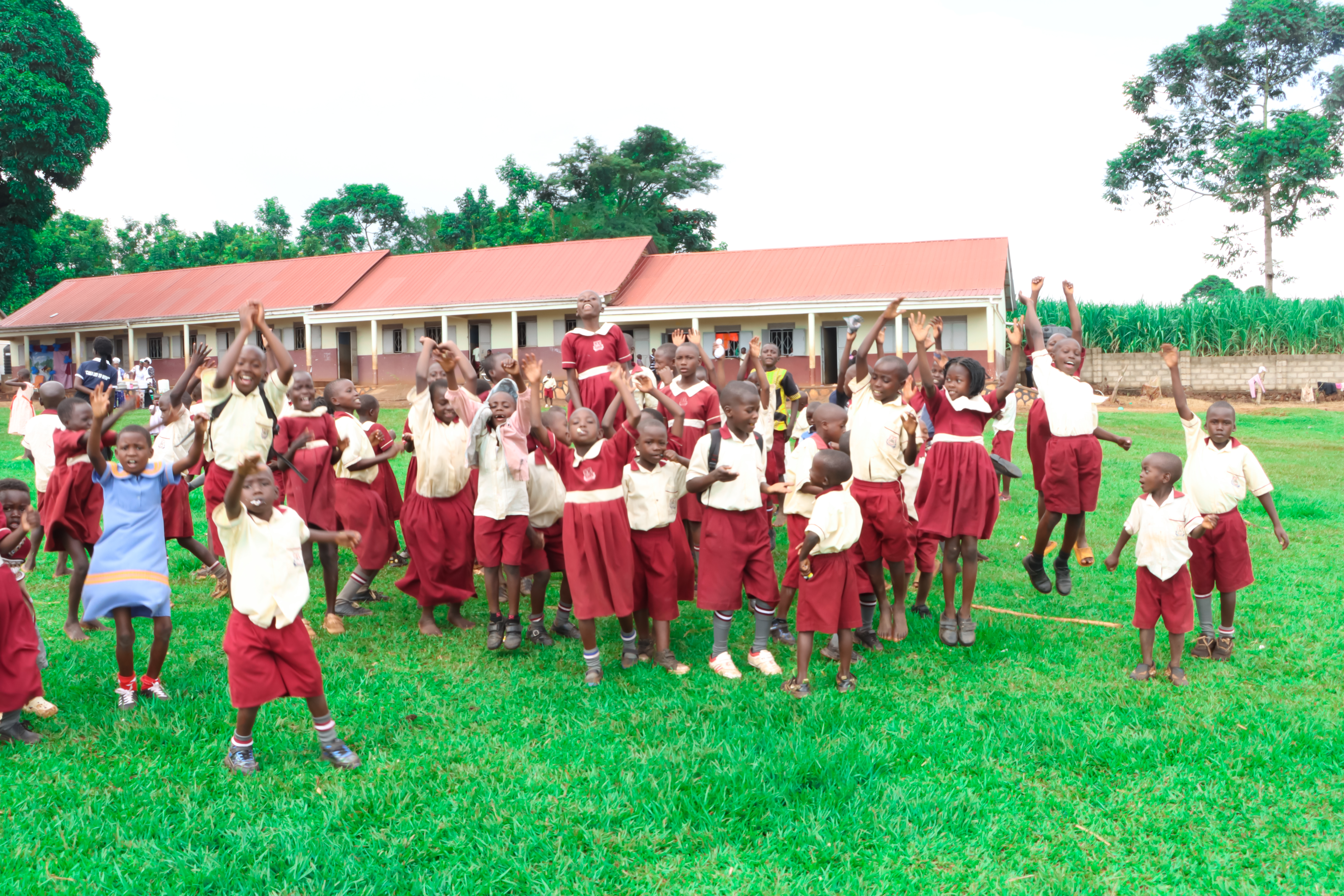 Children learning at Joy of Christ